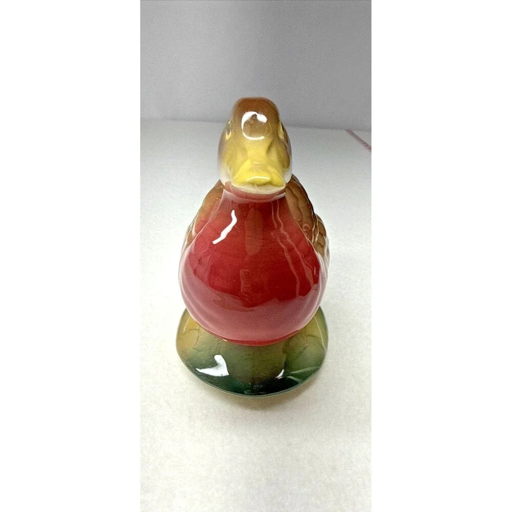 Royal Copley Mallard Duck Figurine Ceramic Bird 6.25